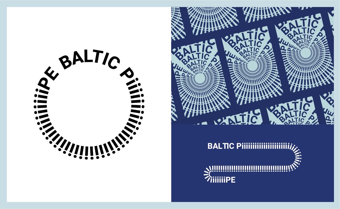 Utsnitt som viser Baltic Pipe profil og logo