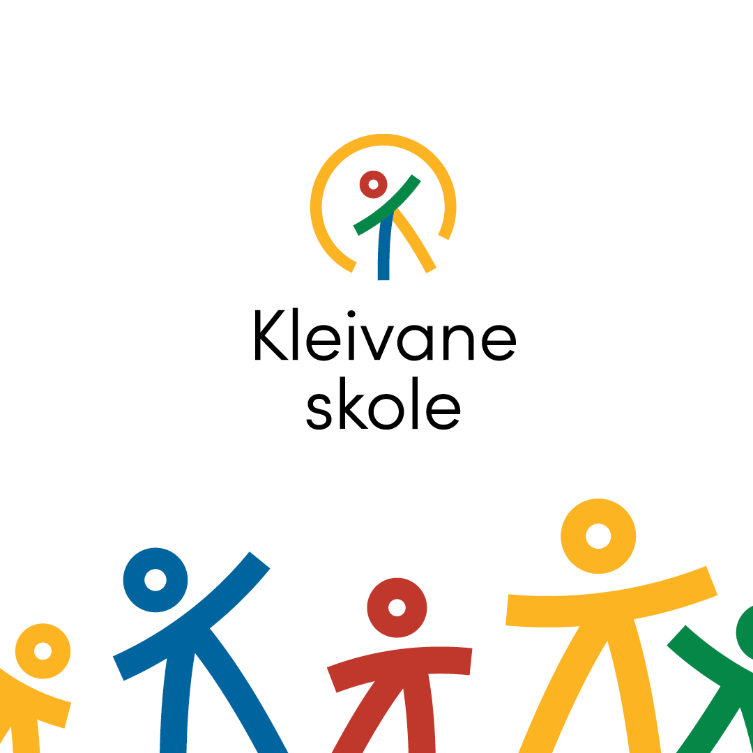 Kleivane skole logo webbilde